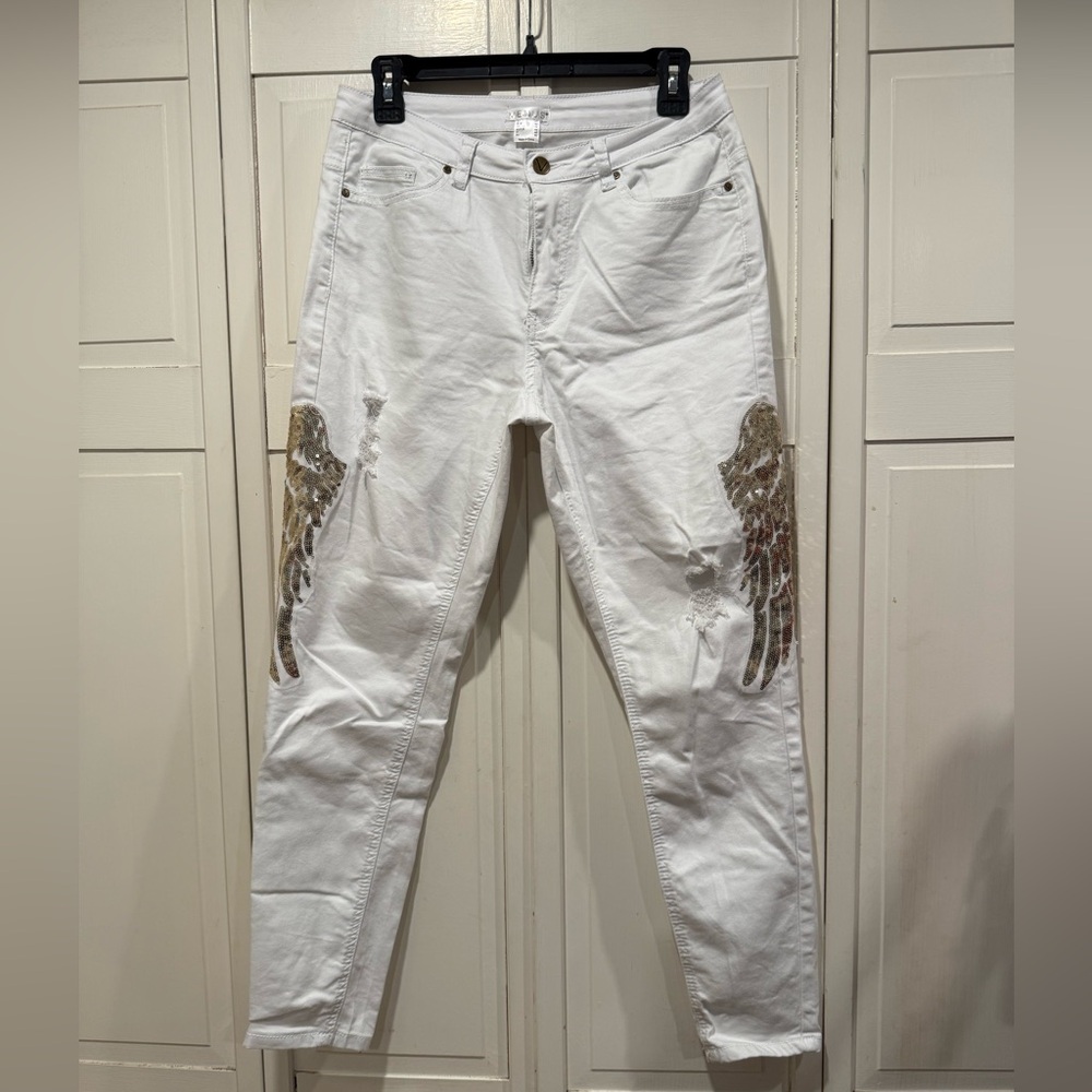 VENUS embellished jeans size‎ 10 NWOT
